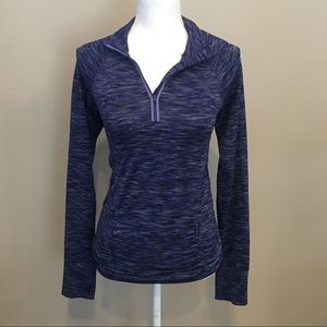 Athleta 1/4 zip top